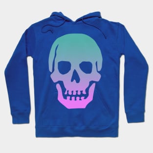 SKULLS PATTERN Hoodie